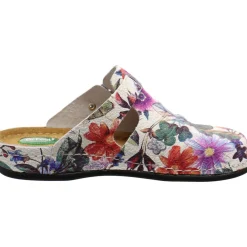 Dr. Feet Pantolette weiß Outlet