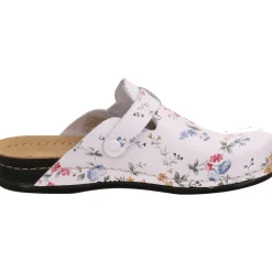 Dr. Feet Pantolette Blumen Hot