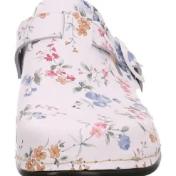 Dr. Feet Pantolette Blumen Hot