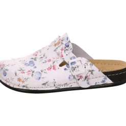 Dr. Feet Pantolette Blumen Hot