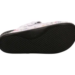 Dr. Feet Pantolette Blumen Hot