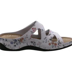 Dr. Feet Pantolette weiß Sale