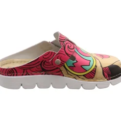 Dr. Feet Pantolette mehrfarbig Online