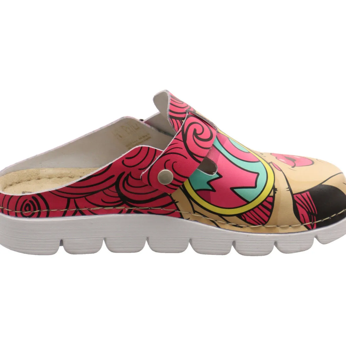 Dr. Feet Pantolette mehrfarbig Online