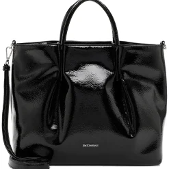 Emily & Noah Henkeltasche Damjana schwarz Hot