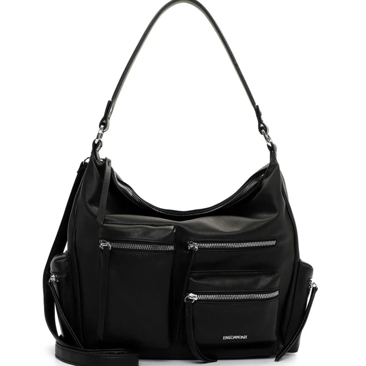 Emily & Noah Schultertasche Helena schwarz Sale