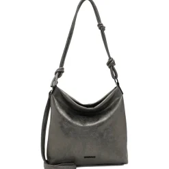 Emily & Noah Schultertasche Deele grau Clearance