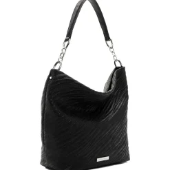 Emily & Noah Schultertasche Dona schwarz New