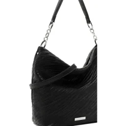 Emily & Noah Schultertasche Dona schwarz New