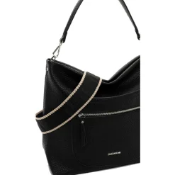 Emily & Noah Schultertasche Heidi schwarz Hot