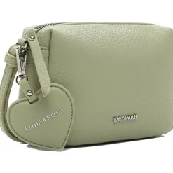 Emily & Noah Umhängetasche Enie grün