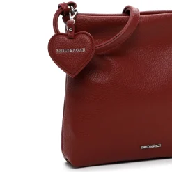 Emily & Noah Umhängetasche Enie rot