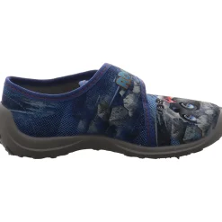 Fischer Markenschuh Hausschuh Adventure blau Online