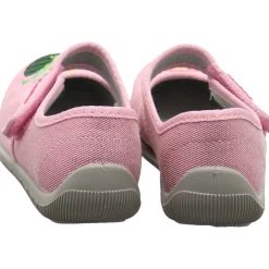 Fischer Markenschuh Hausschuh Melly rosa Outlet