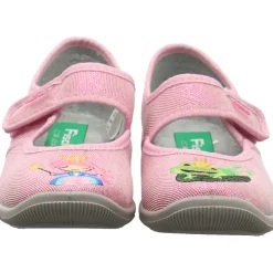 Fischer Markenschuh Hausschuh Melly rosa Outlet