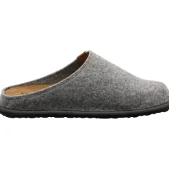 Fischer Markenschuh Hausschuh Helge grau Hot
