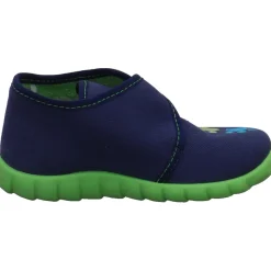 Fischer Markenschuh Hausschuh Flexi blau Online