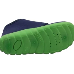 Fischer Markenschuh Hausschuh Flexi blau Online