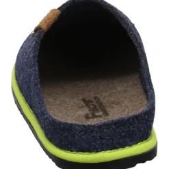 Fischer Markenschuh Hausschuh Helge blau Sale