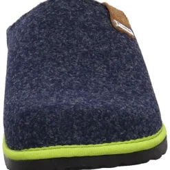 Fischer Markenschuh Hausschuh Helge blau Sale