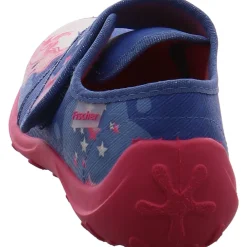 Fischer Markenschuh Hausschuh Boogy blau