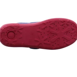 Fischer Markenschuh Hausschuh Boogy blau