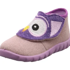 Fischer Markenschuh Hausschuh Flexi lila New