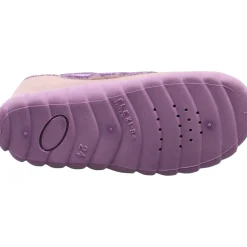 Fischer Markenschuh Hausschuh Flexi lila New