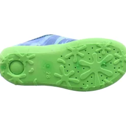 Fischer Markenschuh Hausschuh Boogy blau Best
