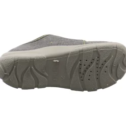 Fischer Markenschuh Hausschuh Danny grau Outlet