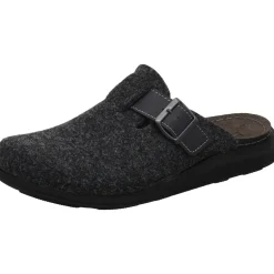 Fischer Markenschuh Hausschuh Franz grau