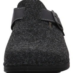 Fischer Markenschuh Hausschuh Franz grau