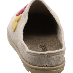 Fischer Markenschuh Hausschuh Katrin grau Hot