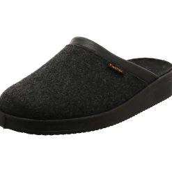 Fischer Markenschuh Hausschuh Andy grau Clearance