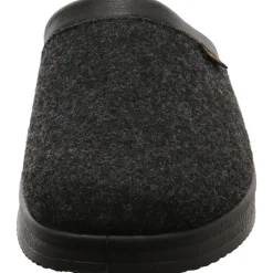 Fischer Markenschuh Hausschuh Andy grau Clearance