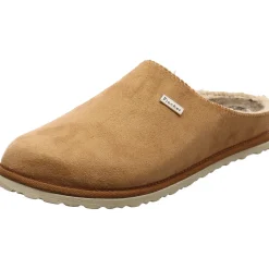 Fischer Markenschuh Hausschuh Katrin braun New