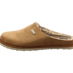 Fischer Markenschuh Hausschuh Katrin braun New