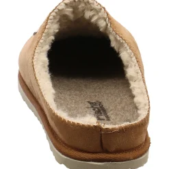 Fischer Markenschuh Hausschuh Katrin braun New