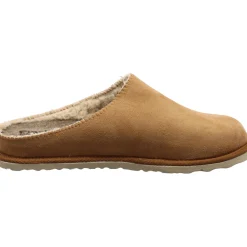 Fischer Markenschuh Hausschuh Katrin braun New