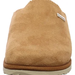 Fischer Markenschuh Hausschuh Katrin braun New