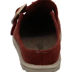 Fischer Markenschuh Hausschuh Katrin rot Sale