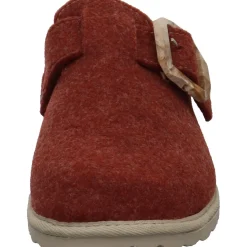 Fischer Markenschuh Hausschuh Katrin rot Sale