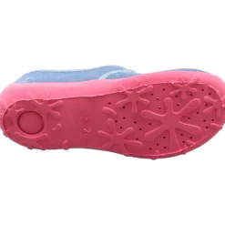 Fischer Markenschuh Hausschuh Boogy blau Sale