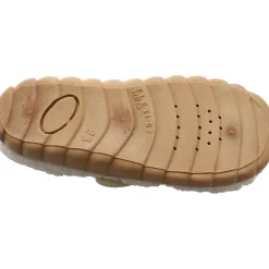 Fischer Markenschuh Hausschuh flexi beige New