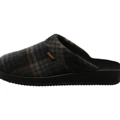 Fischer Markenschuh Hausschuh Andy grau New