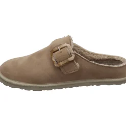 Fischer Markenschuh Hausschuh Katrin beige