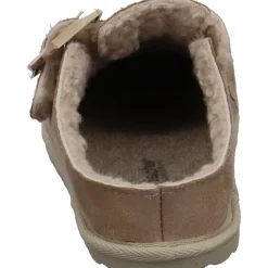 Fischer Markenschuh Hausschuh Katrin beige