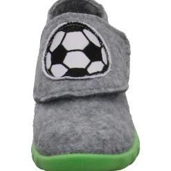 Fischer Markenschuh Hausschuh Flexi grau Online