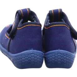 Fischer Markenschuh Hausschuh Honey blau Best