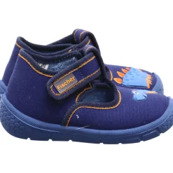Fischer Markenschuh Hausschuh Honey blau Best
